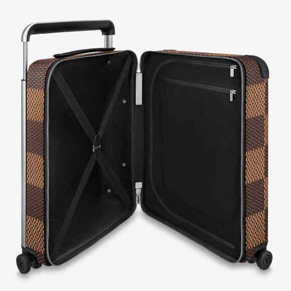 Louis Vuitton Horizon 55 Nigo LV Made Cabin Rolling Luggage Damier Travel Bag - Picture 10 of 12